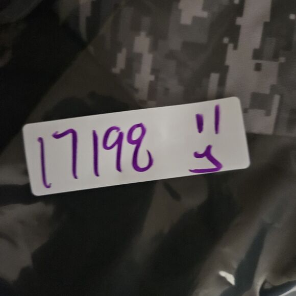 Hylete Shorts Mens Large Black Digital Camo Above Knee Athletic Elastic Waist - Picture 12 of 12